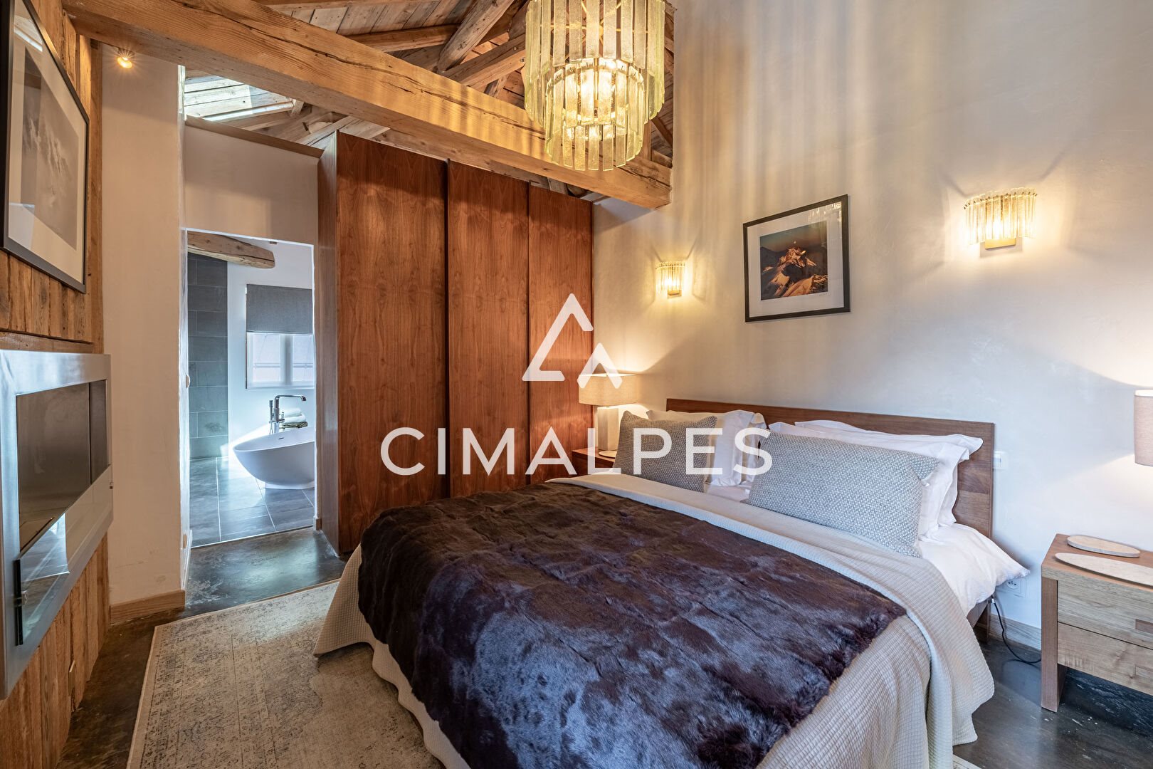 4-bedroom duplex apartment - Argentière - Vue 6