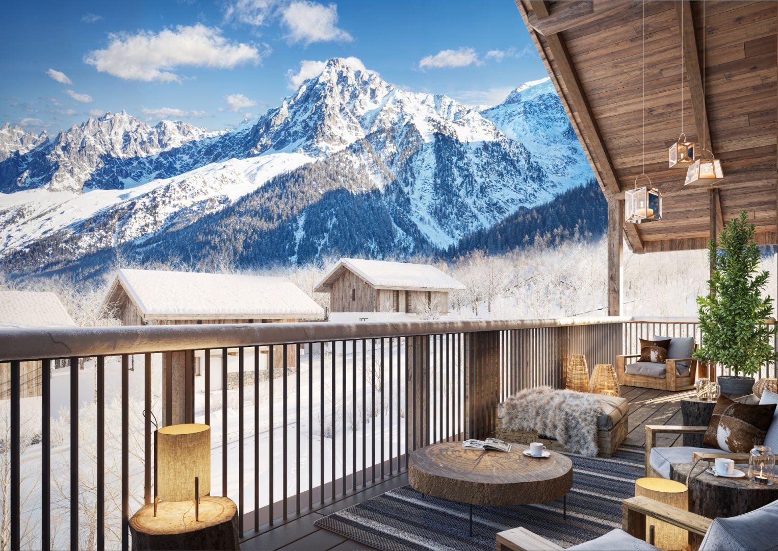 Appartement à vendre, 66m², Les Houches