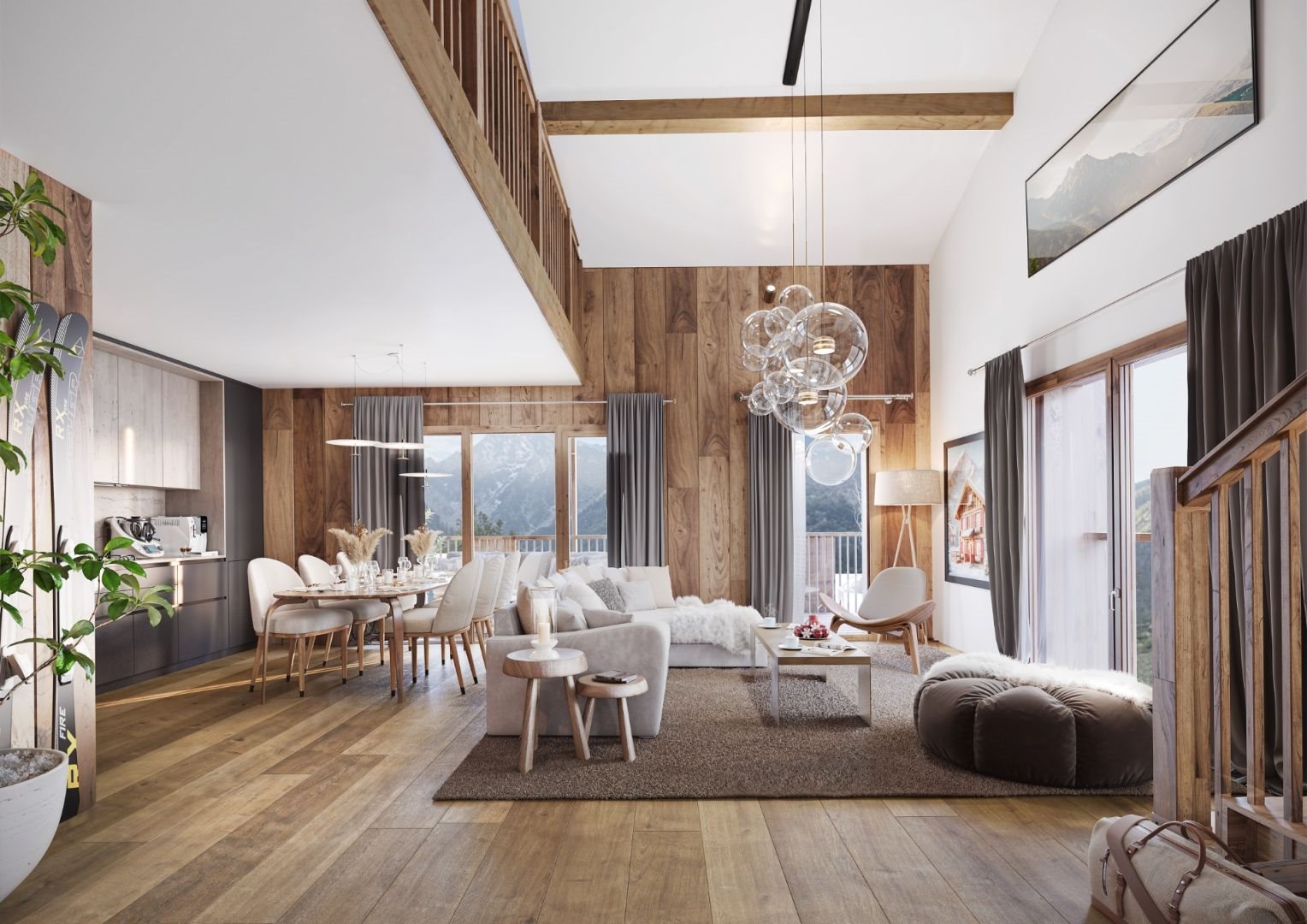 Appartement à vendre, 125m², Les Houches