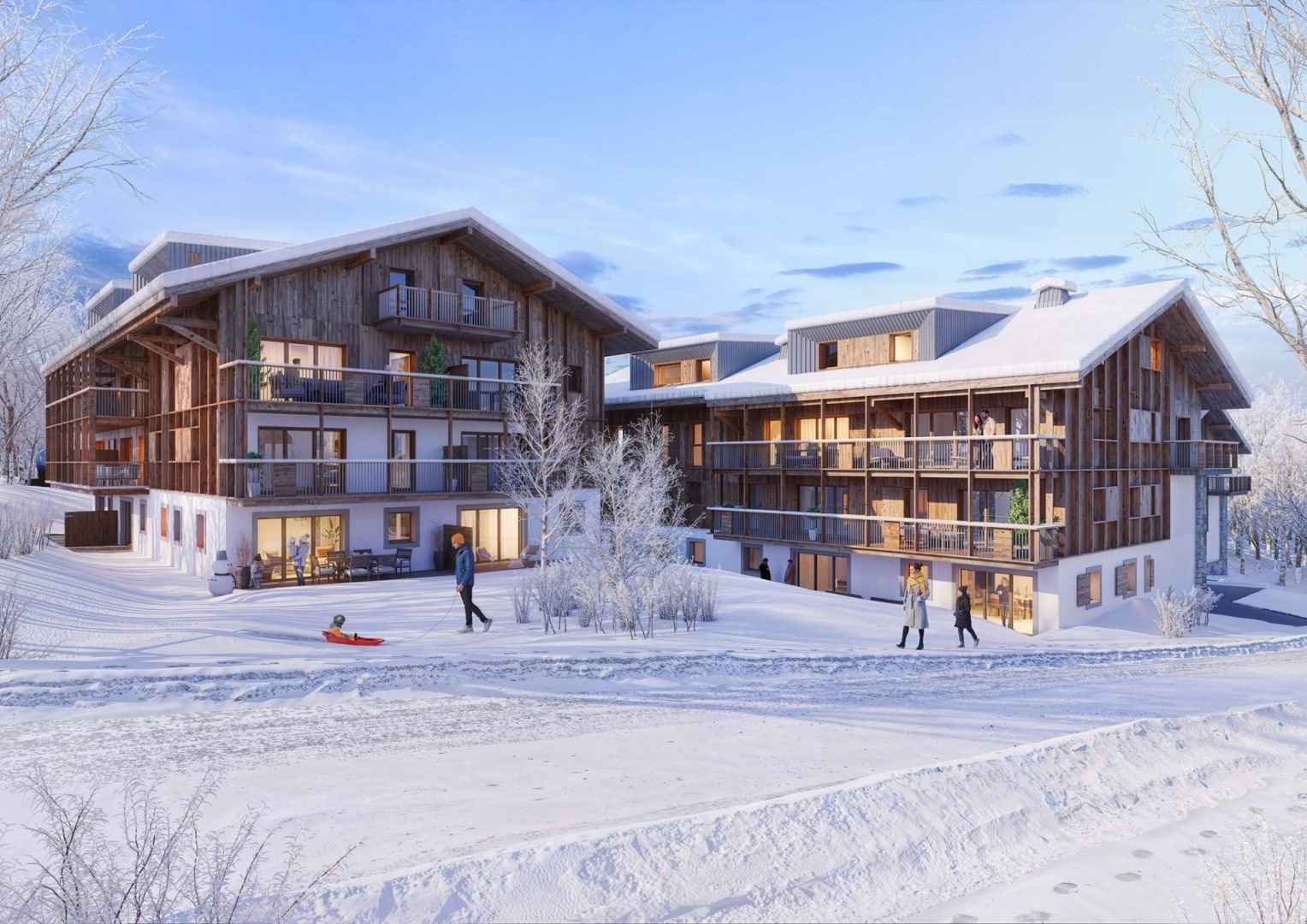 Appartement à vendre, 83m², Les Houches