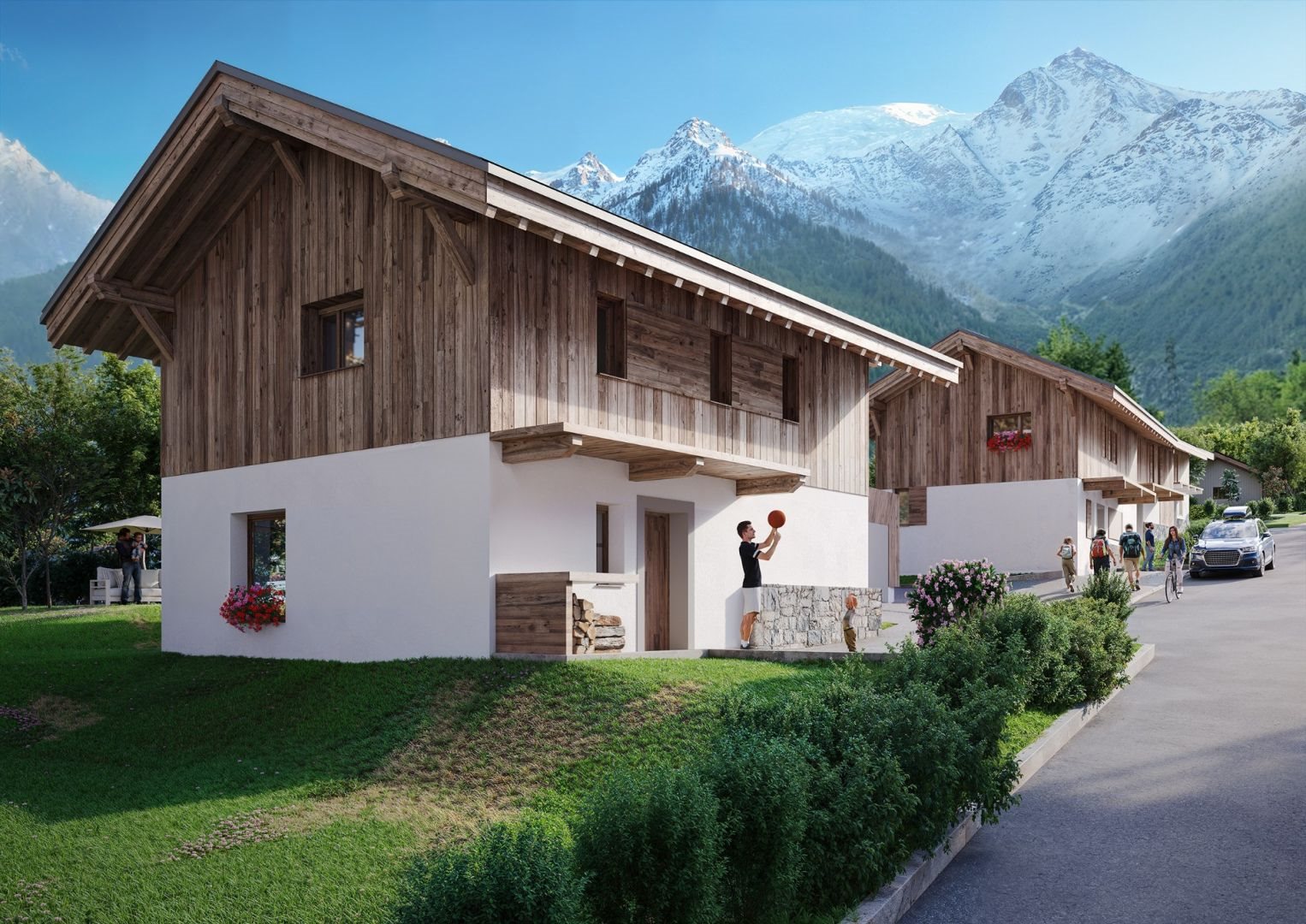 Appartement à vendre, 83m², Les Houches