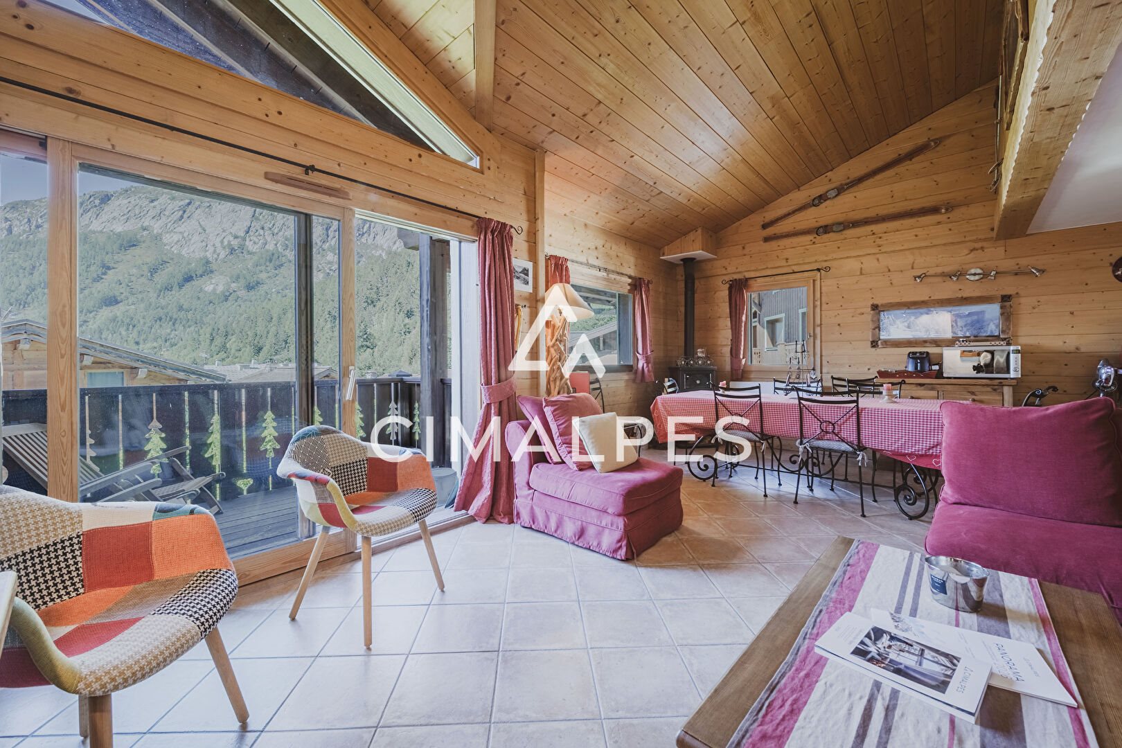 Appartement à vendre, 82m², Chamonix-Mont-Blanc