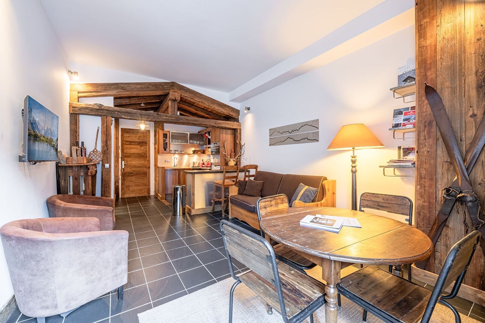 Appartement à vendre, 46m², Chamonix-Mont-Blanc