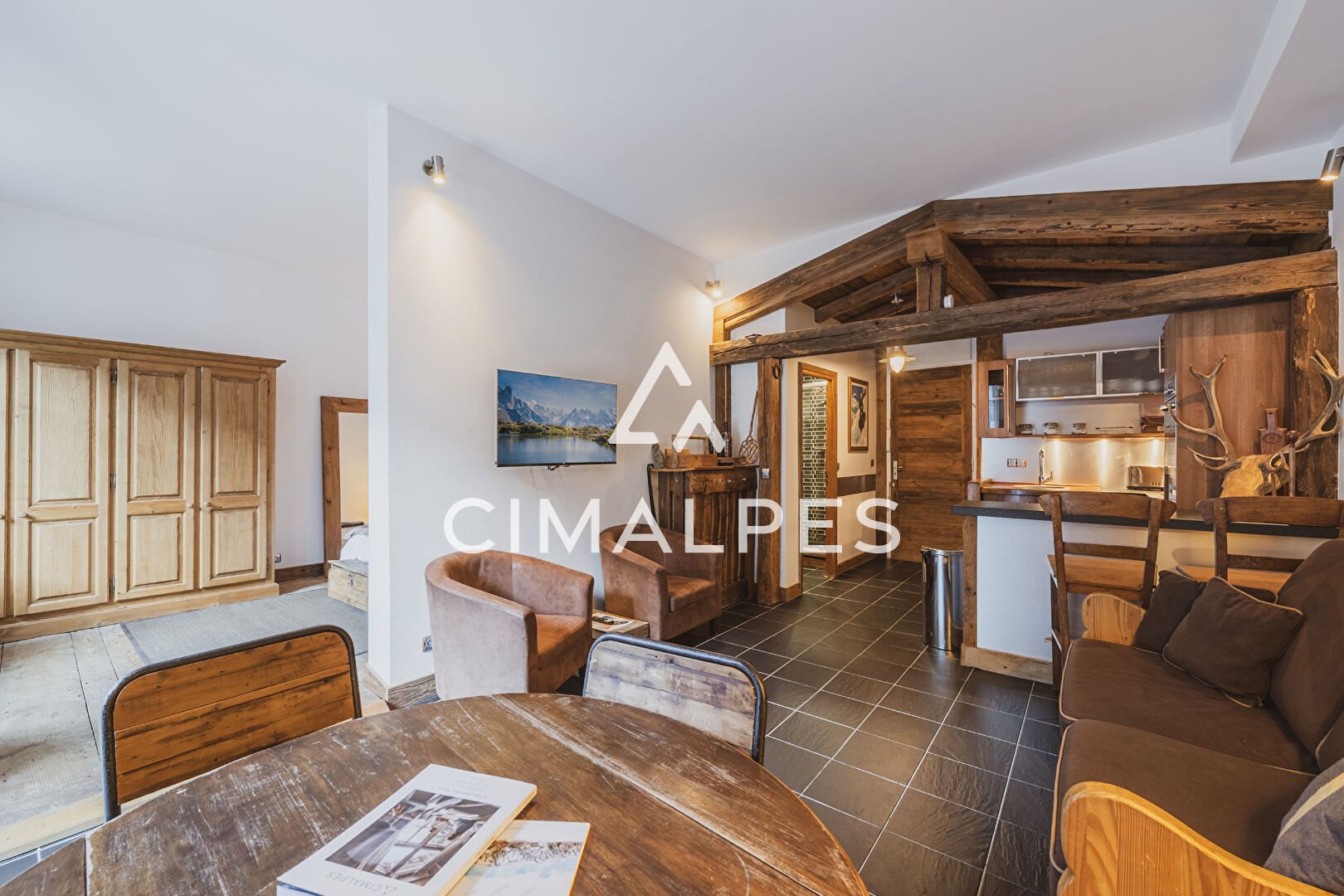 Appartement à vendre, 46m², Chamonix-Mont-Blanc