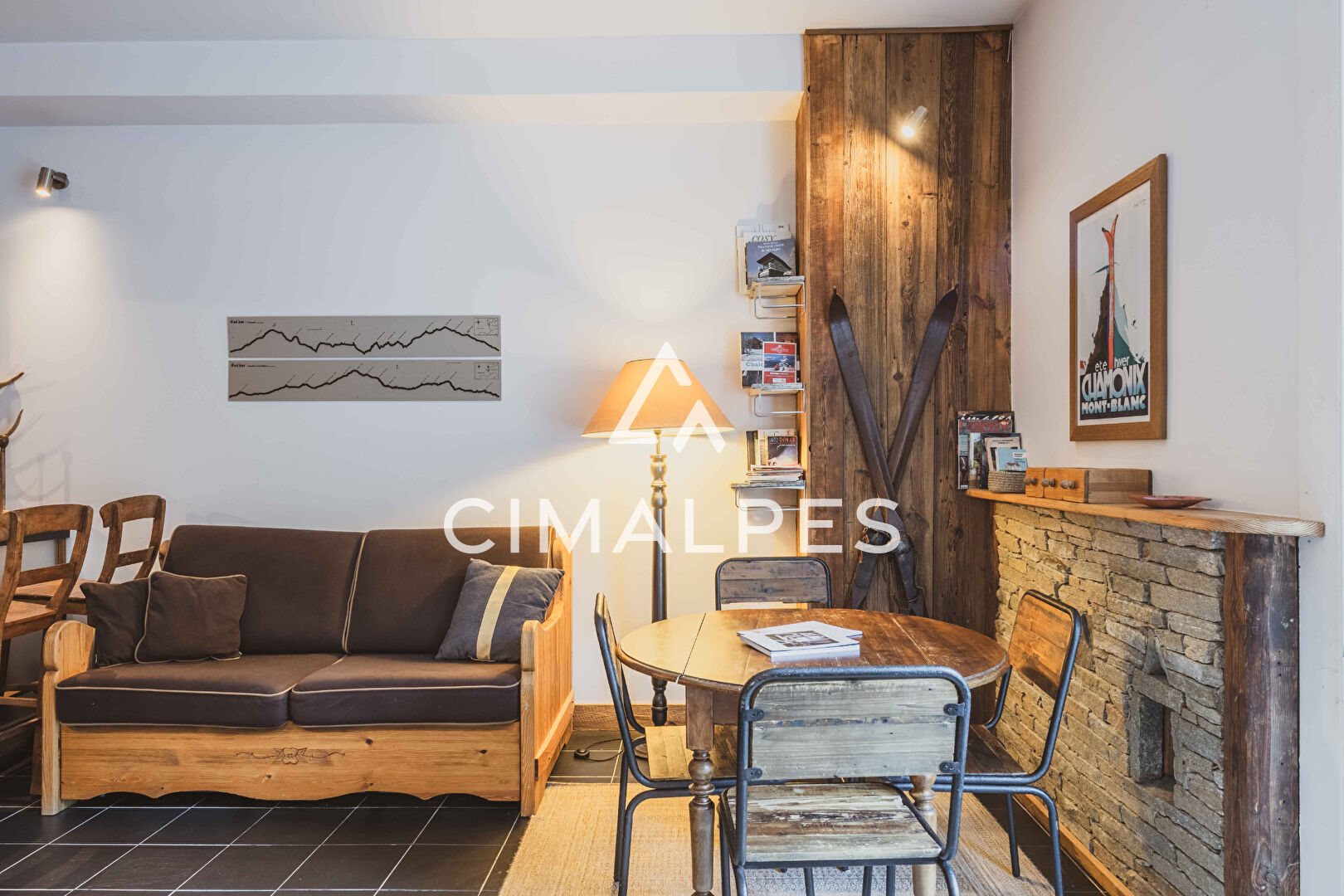Appartement à vendre, 46m², Chamonix-Mont-Blanc