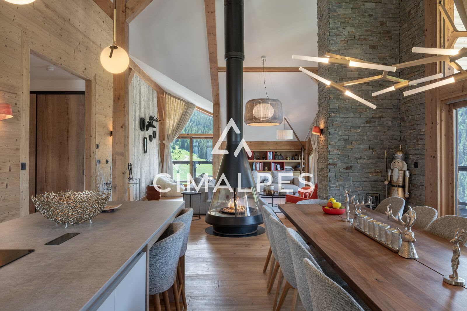 Appartement à vendre, 218m², Courchevel