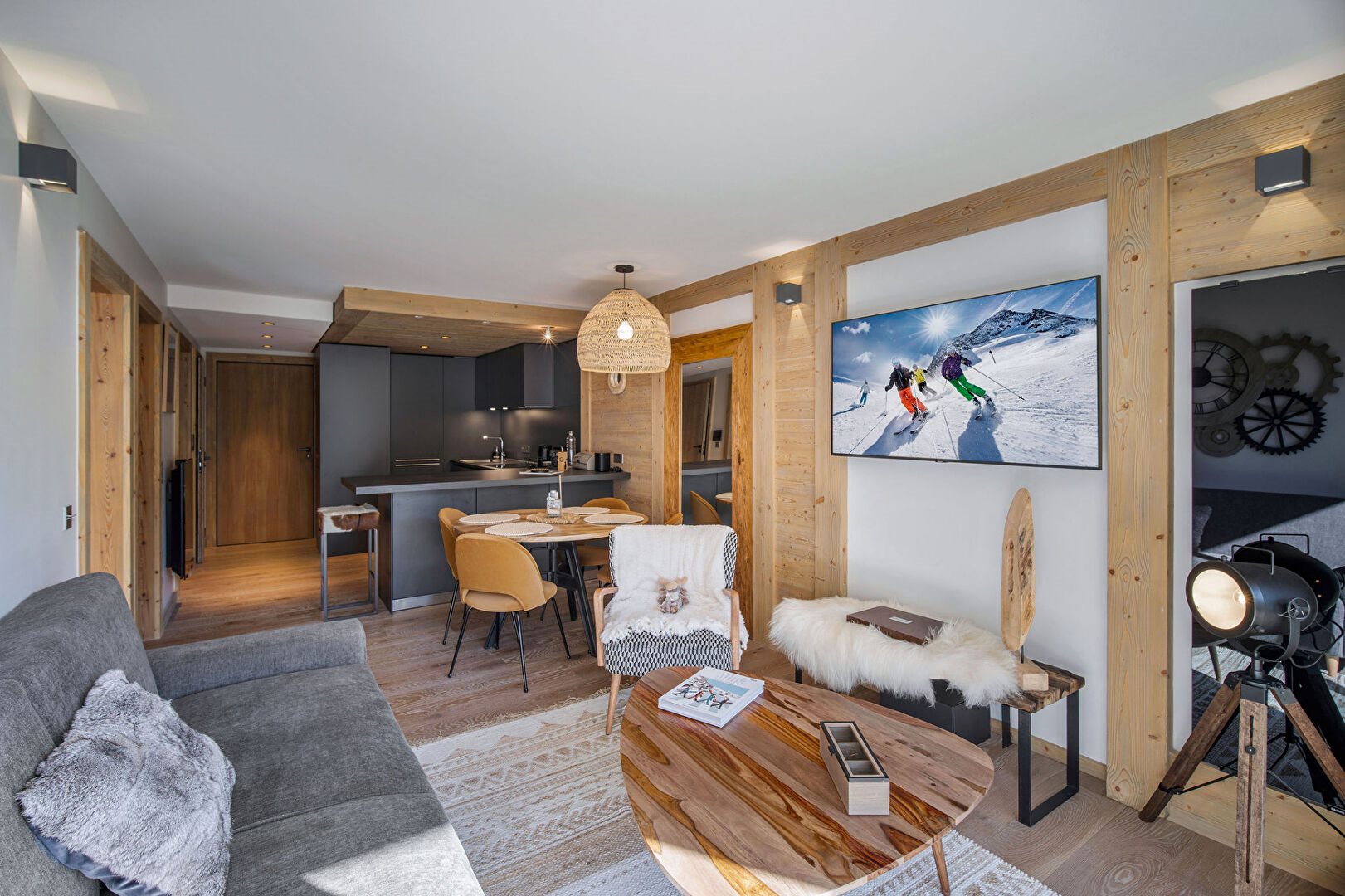 Appartement à vendre, 51m², Courchevel