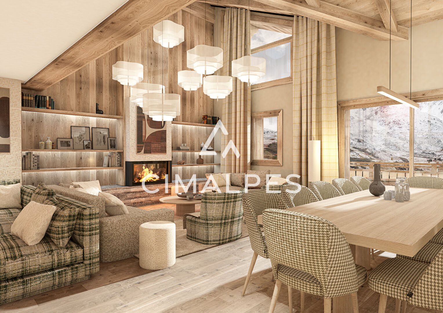 Appartement à vendre, 159m², Courchevel