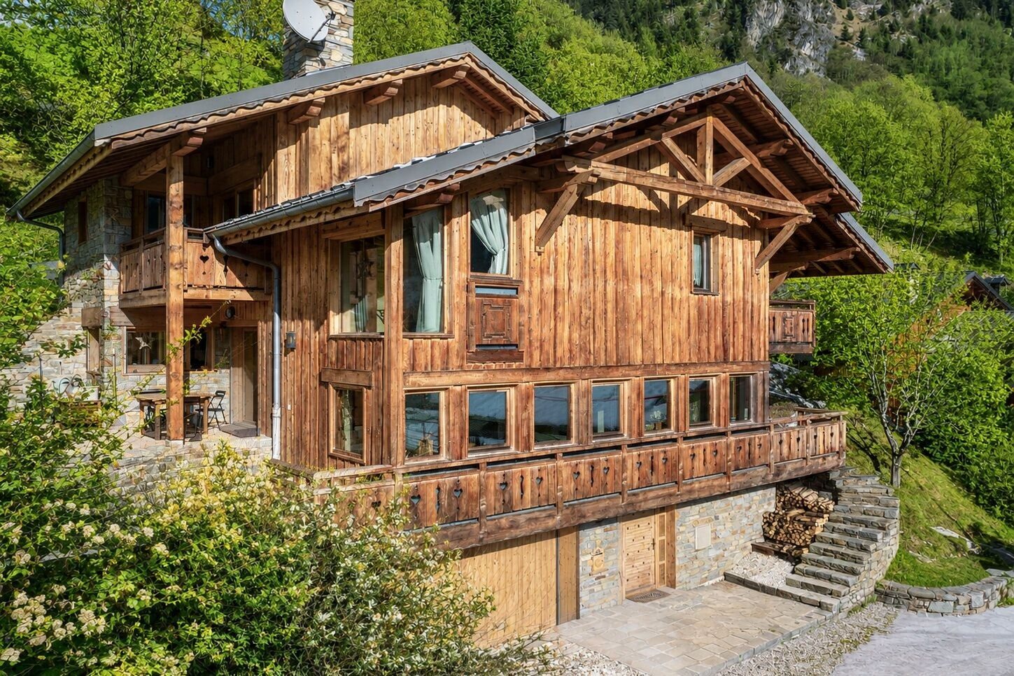 Maison à vendre, 172m², Champagny-en-Vanoise (La Plagne)