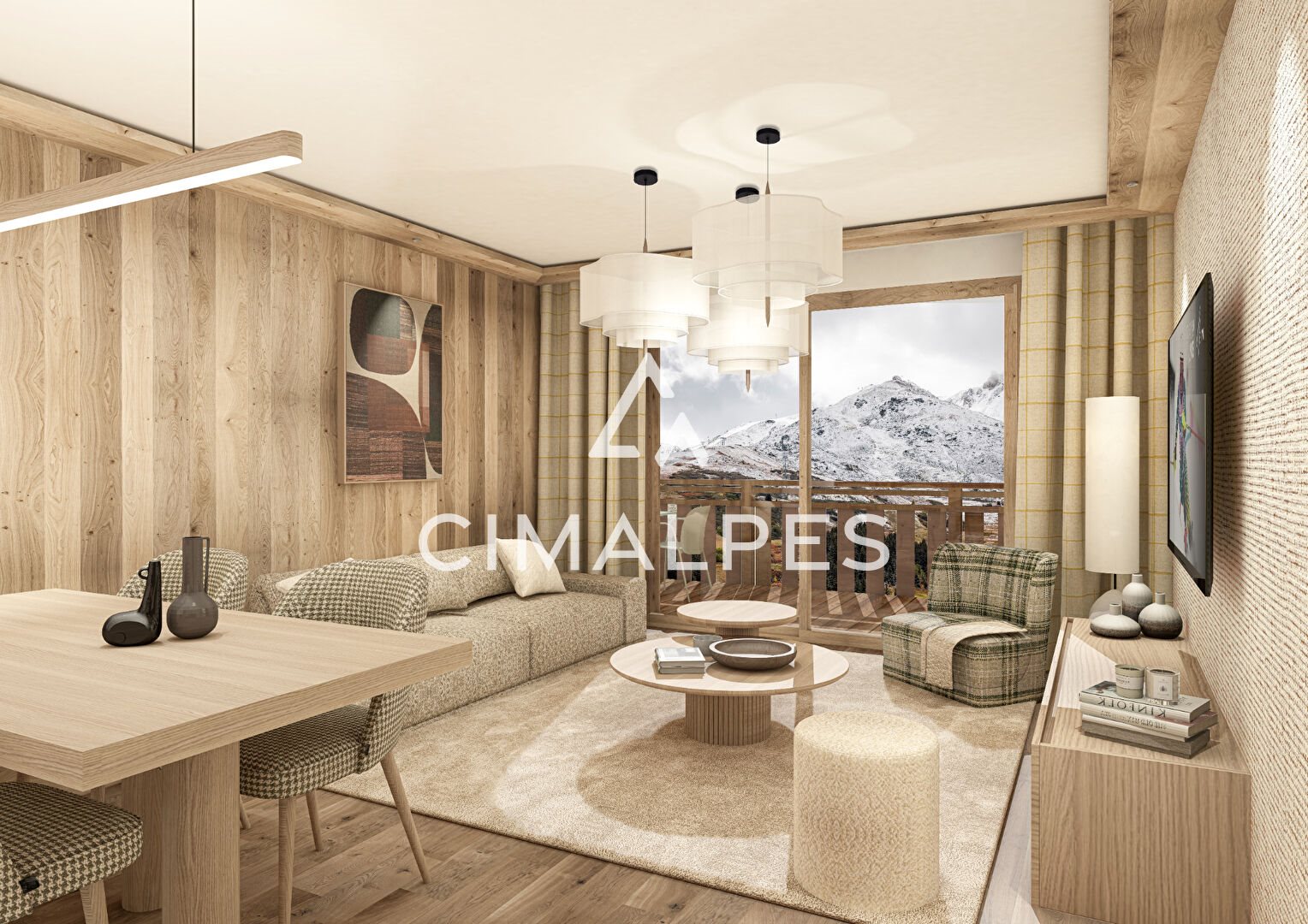 Appartement à vendre, 53m², Courchevel