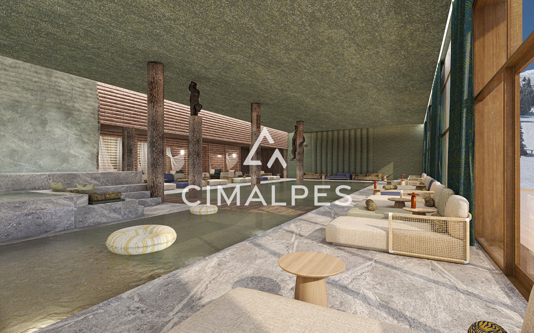 Appartement à vendre, 53m², Courchevel