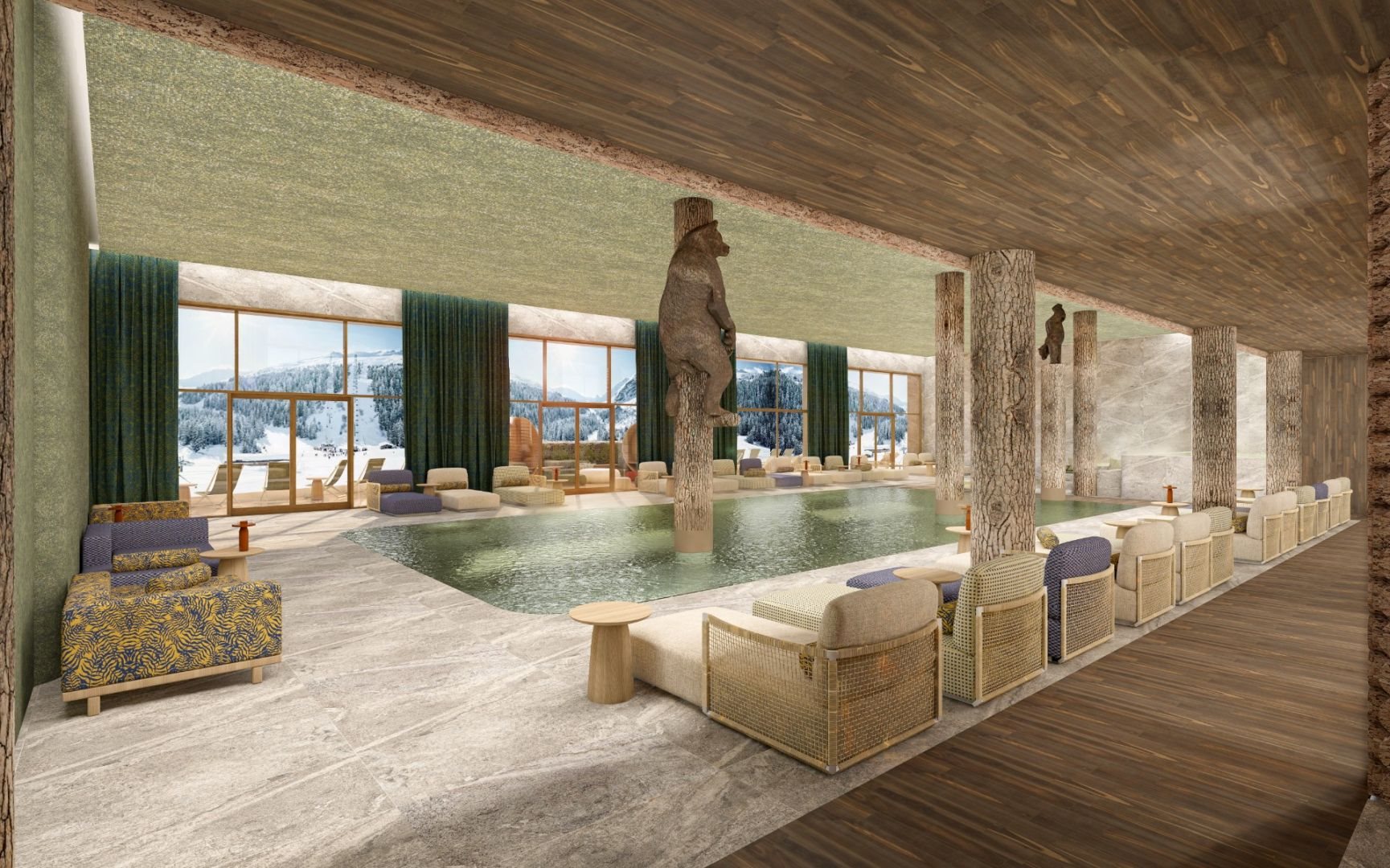 Appartement à vendre, 97m², Courchevel