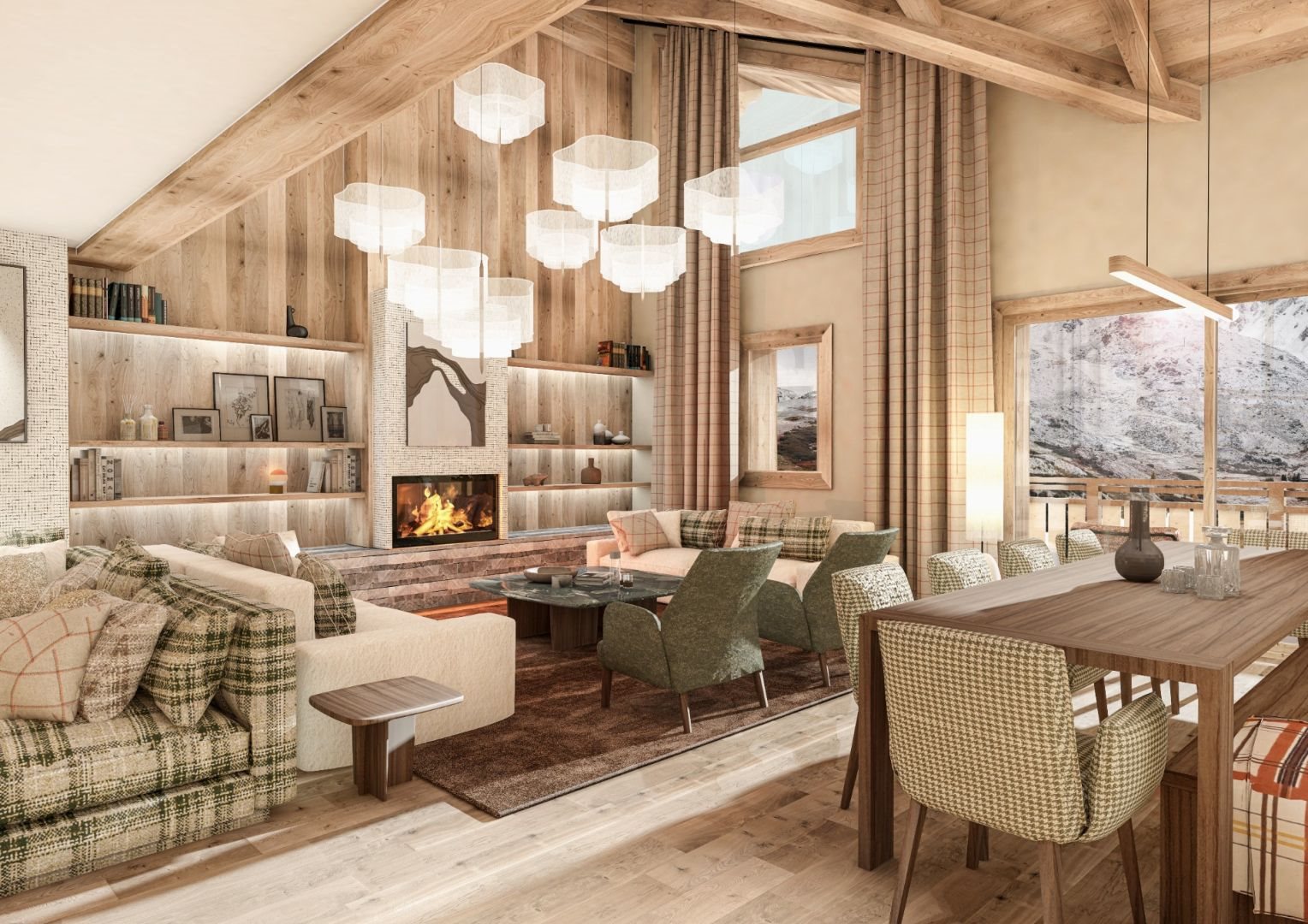 Appartement à vendre, 54m², Courchevel