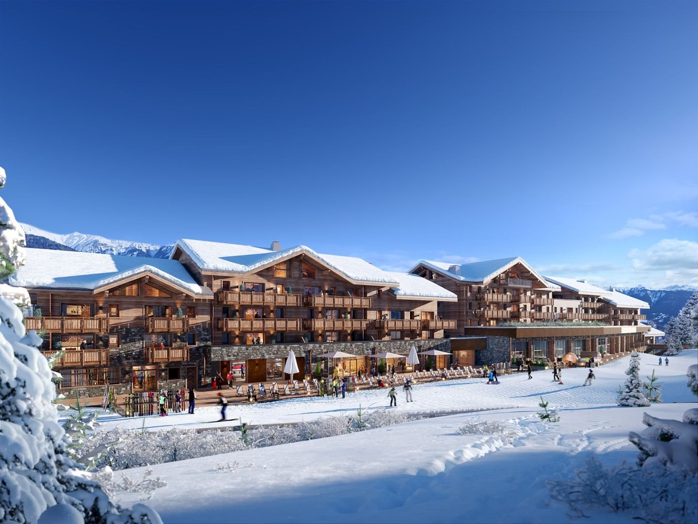 Appartement à vendre, 54m², Courchevel