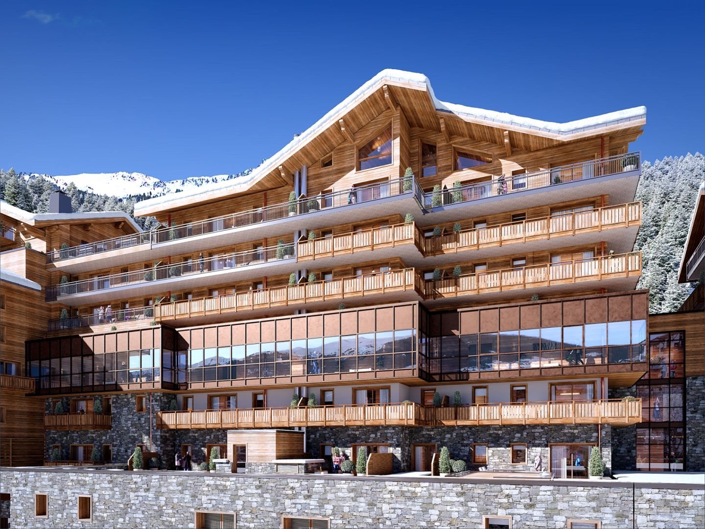 Appartement à vendre, 54m², Courchevel