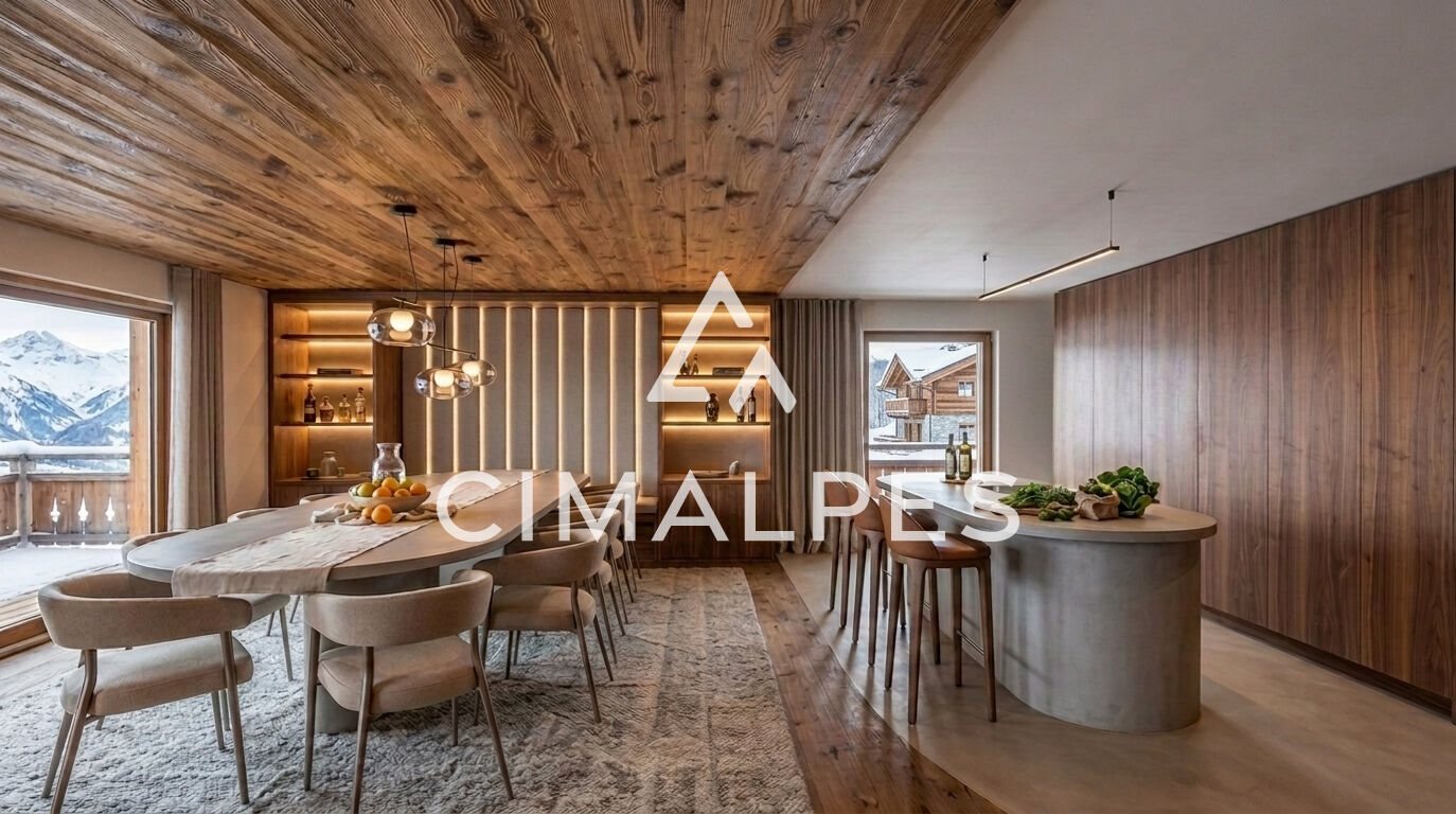 Maison à vendre, 247m², Champagny-en-Vanoise (La Plagne)