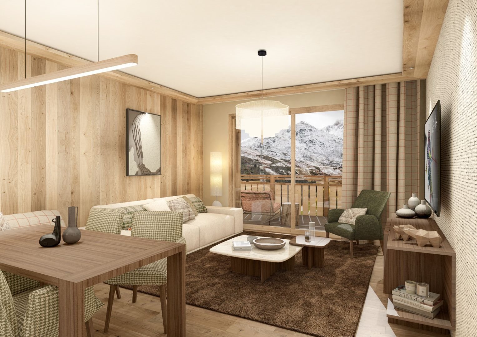 Appartement à vendre, 33m², Courchevel