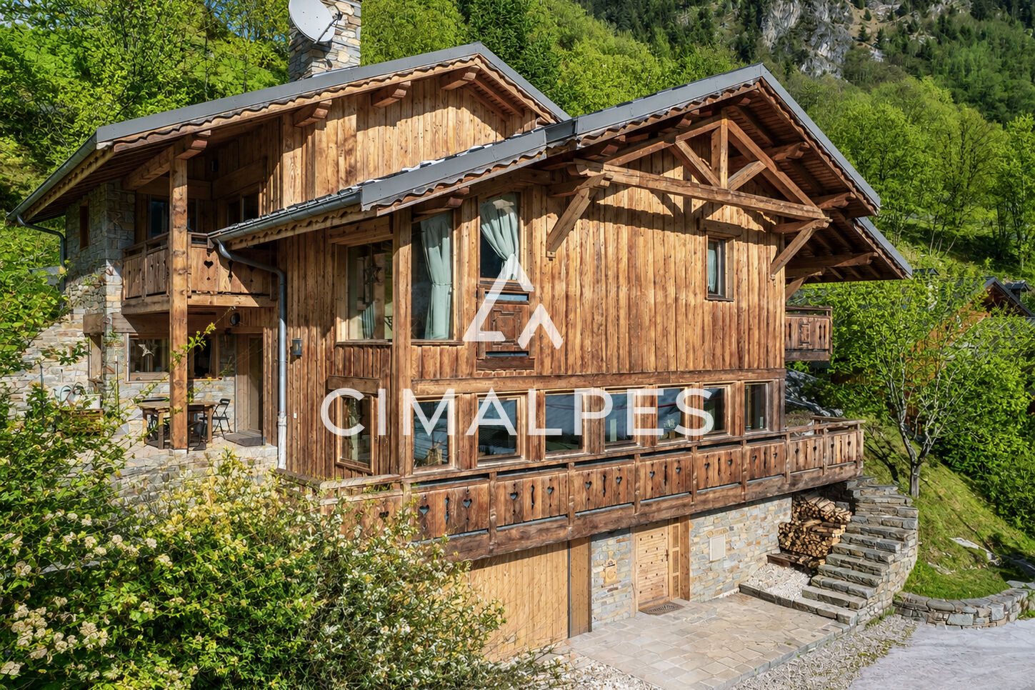 Maison à vendre, 172m², Champagny-en-Vanoise (La Plagne)