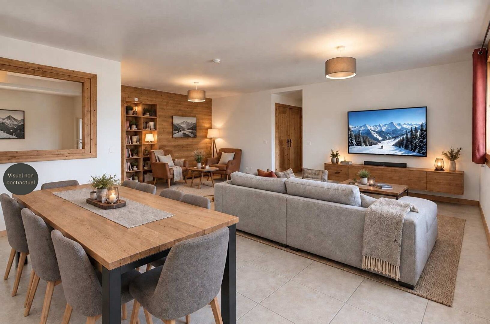 Appartement à vendre, 77m², Courchevel