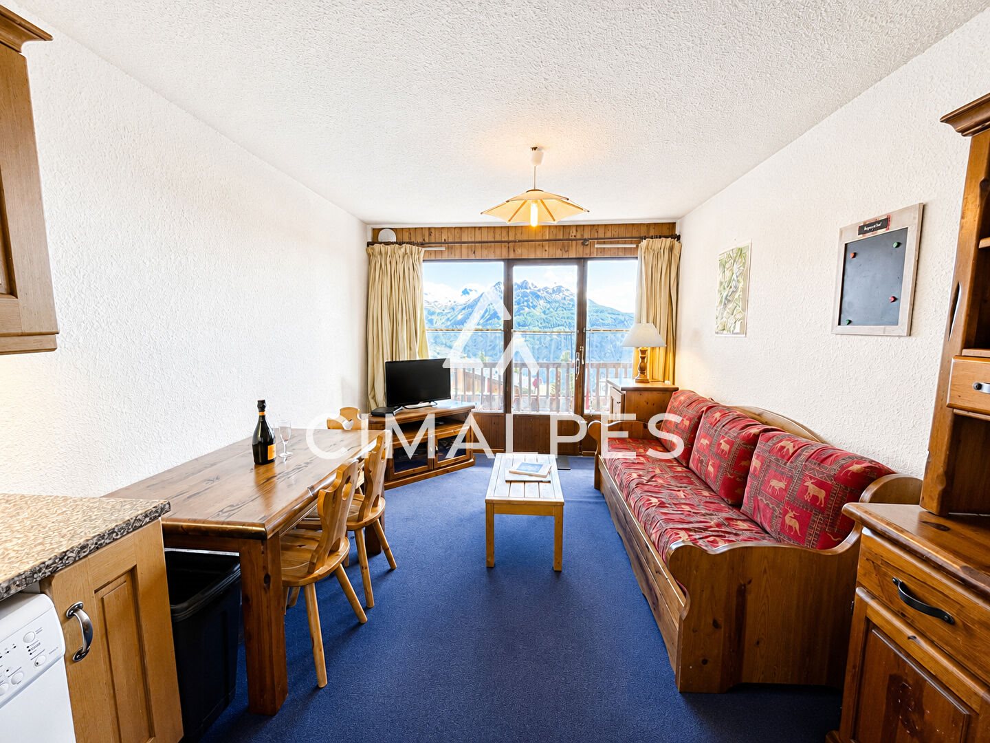 Appartement à vendre, 37m², Montvalezan (La Rosière)