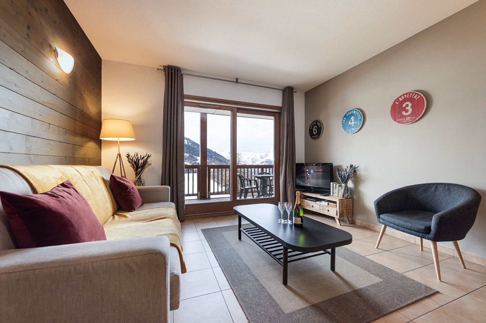 Appartement à vendre, 51m², Sainte-Foy-Tarentaise