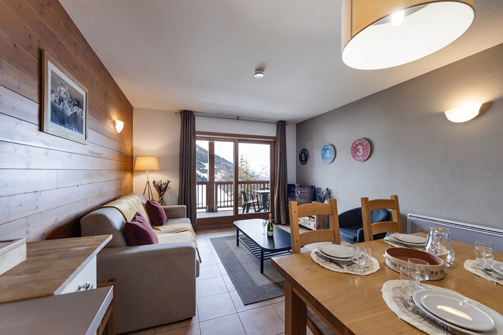 Appartement à vendre, 51m², Sainte-Foy-Tarentaise
