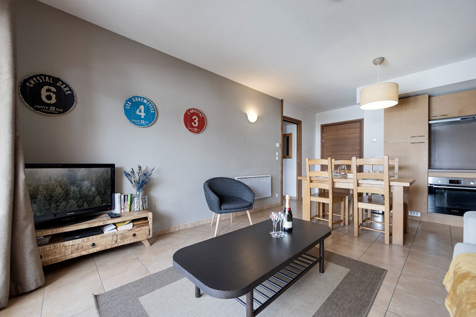 Appartement à vendre, 51m², Sainte-Foy-Tarentaise