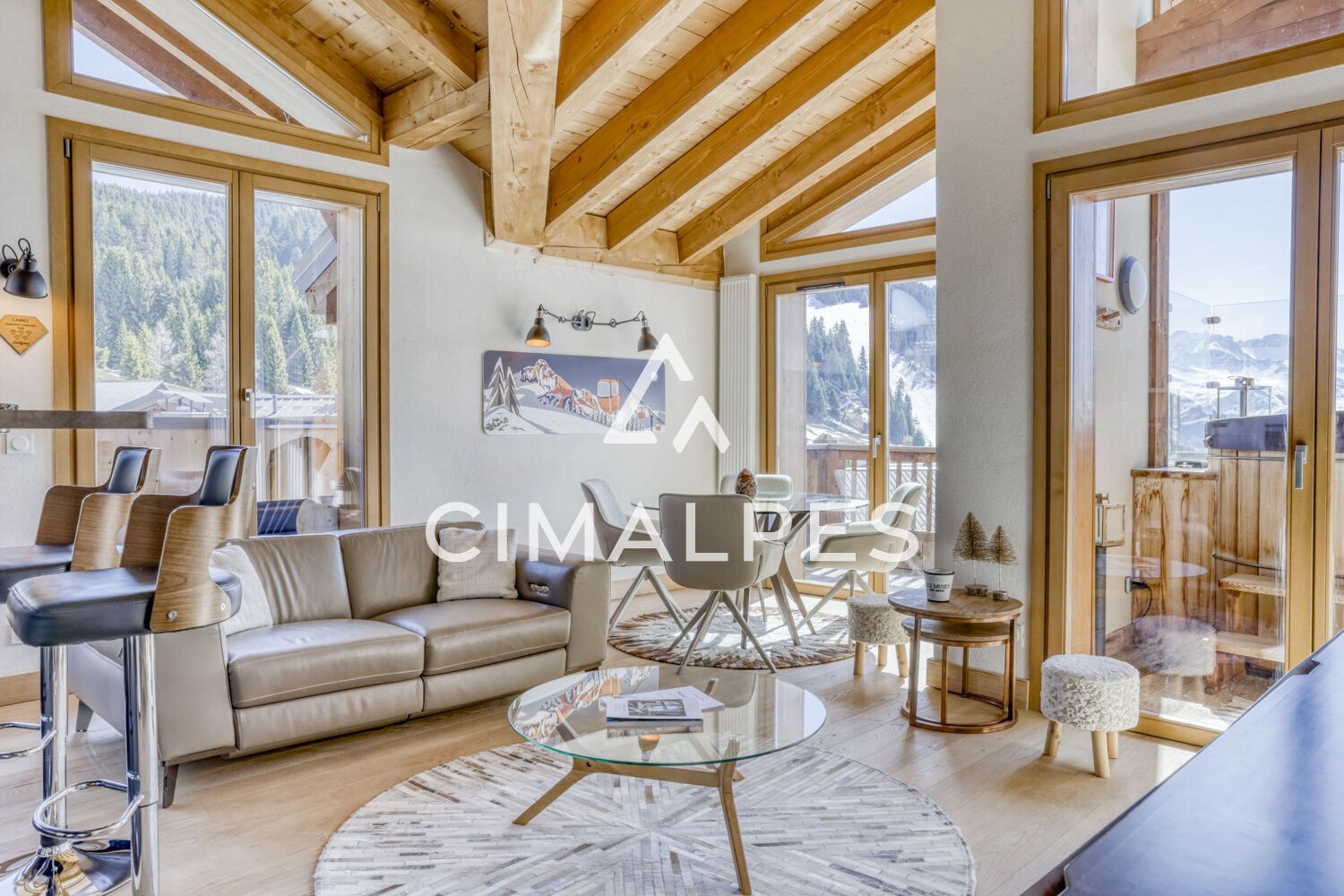 Appartement à vendre, 70m², Hauteluce (Les Saisies)