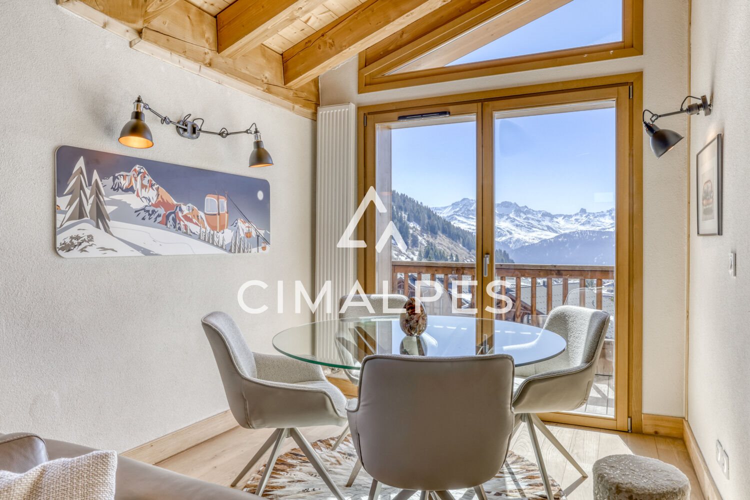 Appartement à vendre, 70m², Hauteluce (Les Saisies)