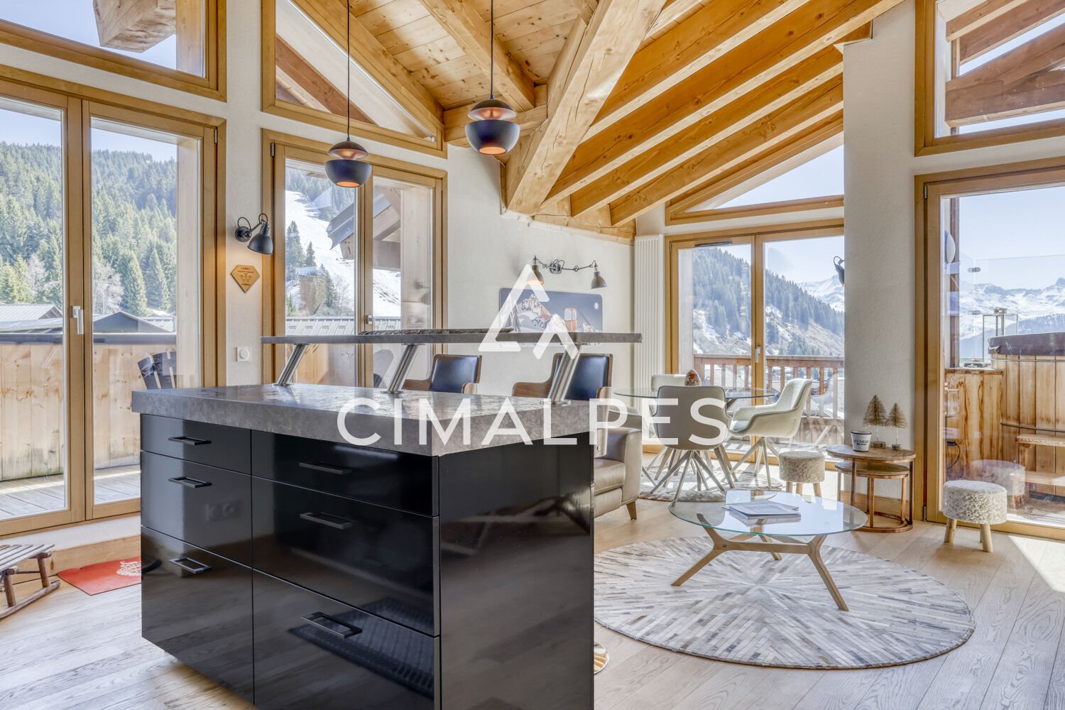 Appartement à vendre, 70m², Hauteluce (Les Saisies)