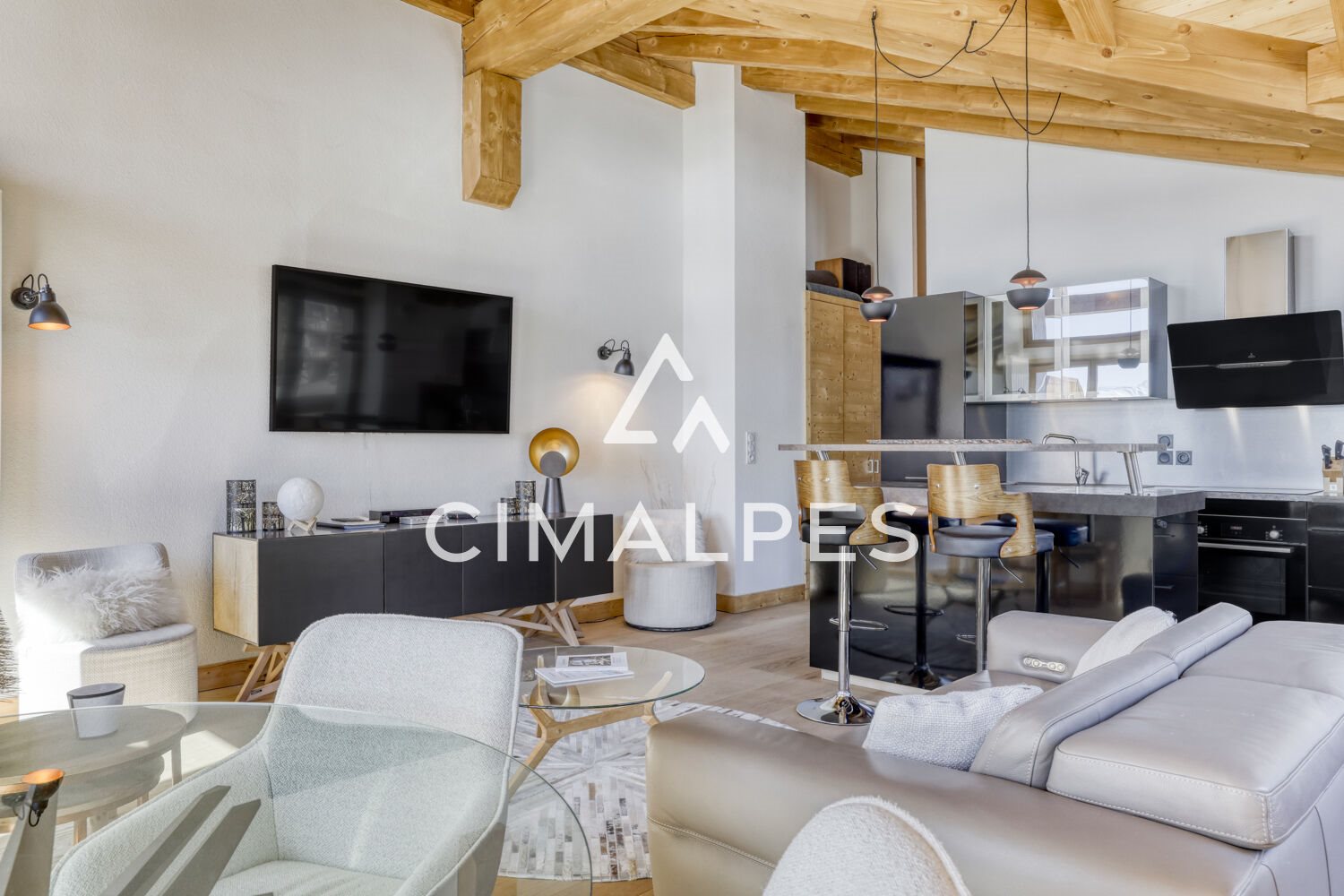 Appartement à vendre, 70m², Hauteluce (Les Saisies)