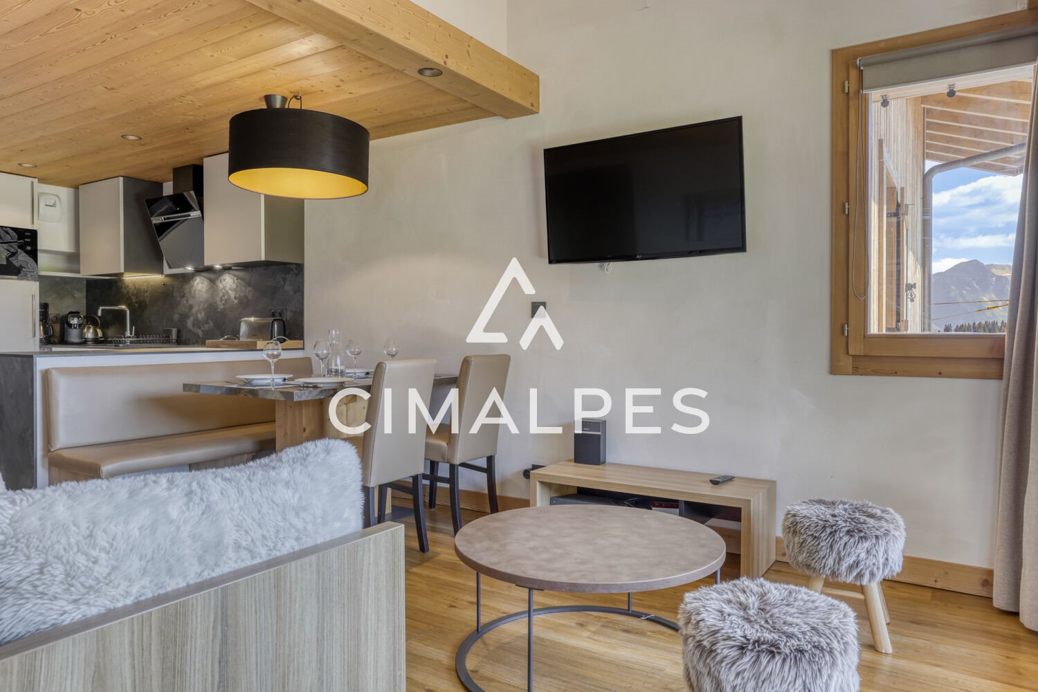 Appartement à vendre, 38m², Hauteluce (Les Saisies)