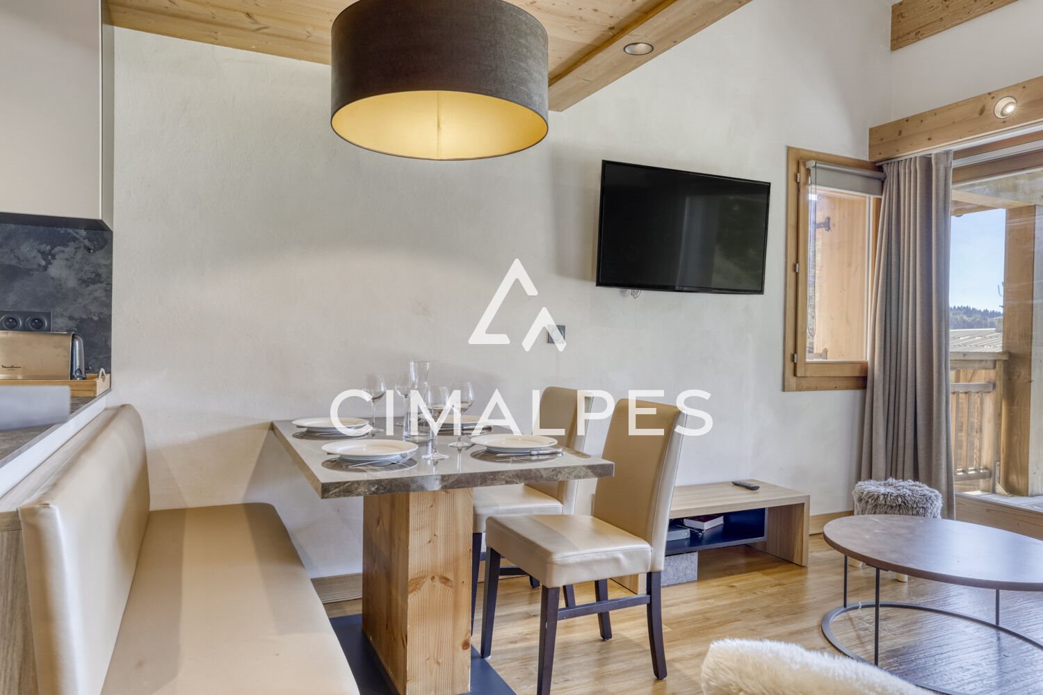 Appartement à vendre, 38m², Hauteluce (Les Saisies)