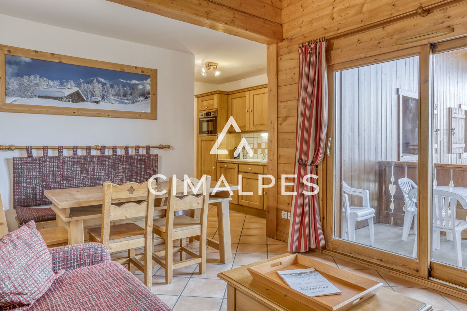 Appartement à vendre, 41m², Villard-sur-Doron (Les Saisies)