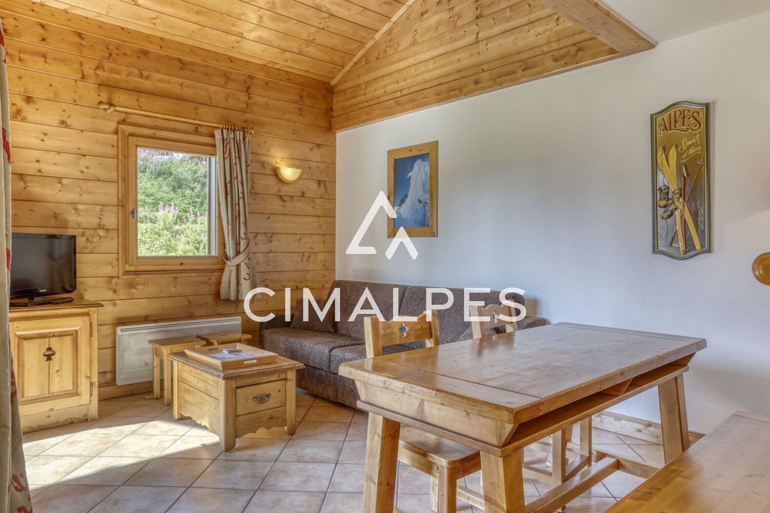 Appartement à vendre, 41m², Villard-sur-Doron (Les Saisies)