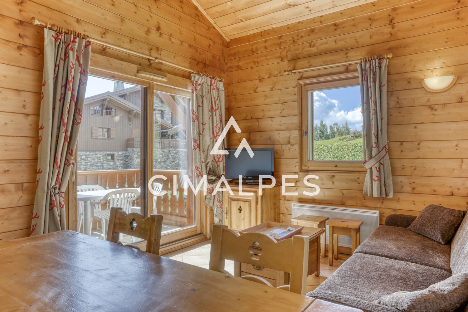 Appartement à vendre, 41m², Villard-sur-Doron (Les Saisies)