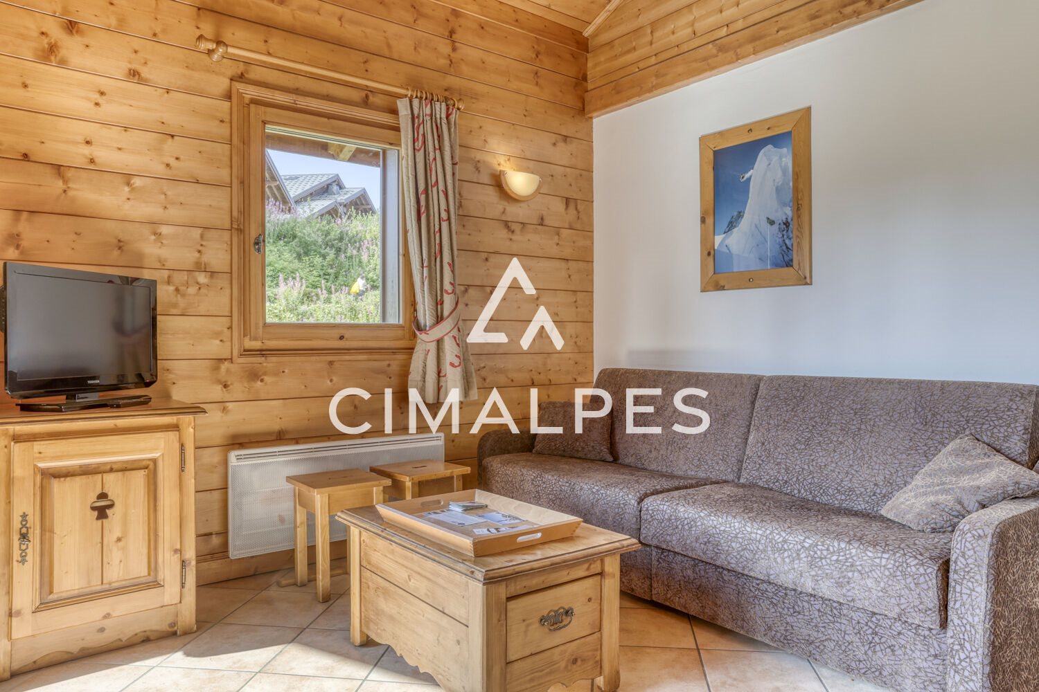 Appartement à vendre, 41m², Villard-sur-Doron (Les Saisies)