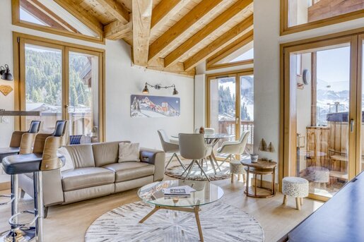 Appartement 3 pièces 70 m² · à Hauteluce (les Saisies) · 70 m² · 885 000 €