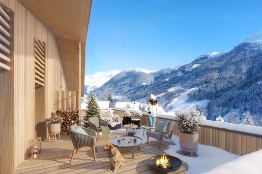 Appartement 3 pièces 60 m² · à Hauteluce (les Saisies) · 60 m² · 461 000 €
