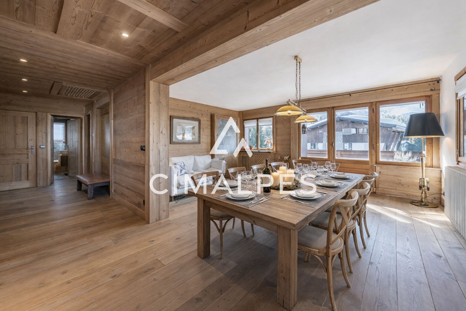 Appartement à vendre, 111m², Megève