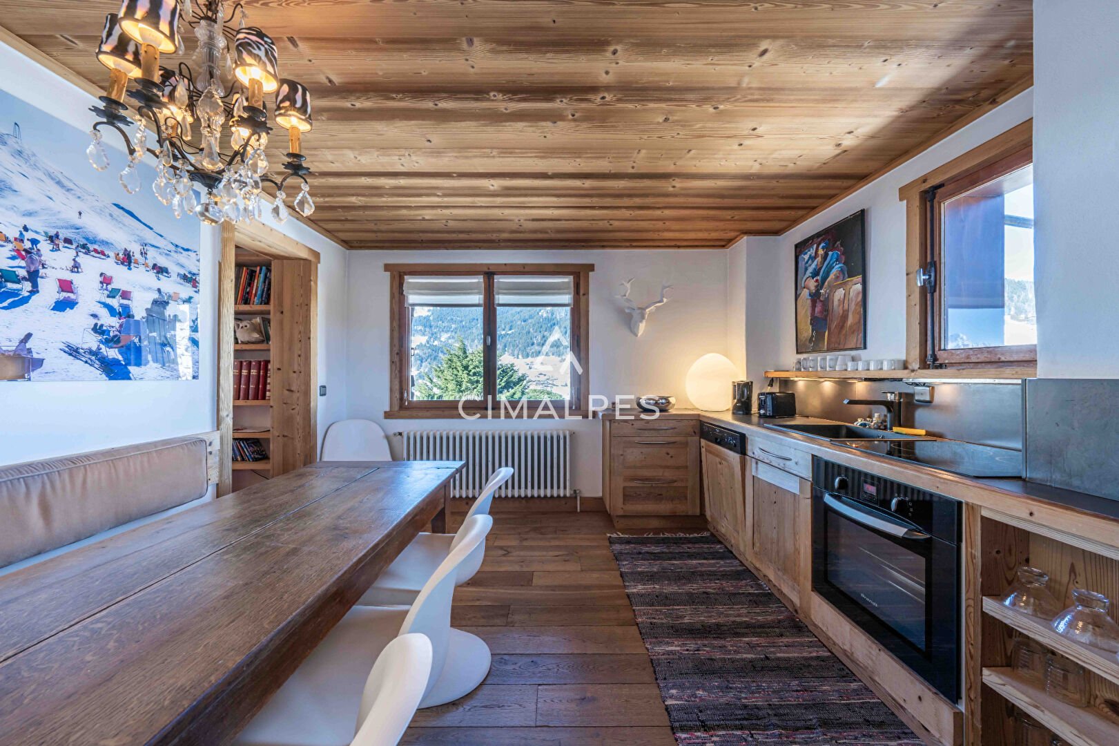 Appartement à vendre, 111m², Megève