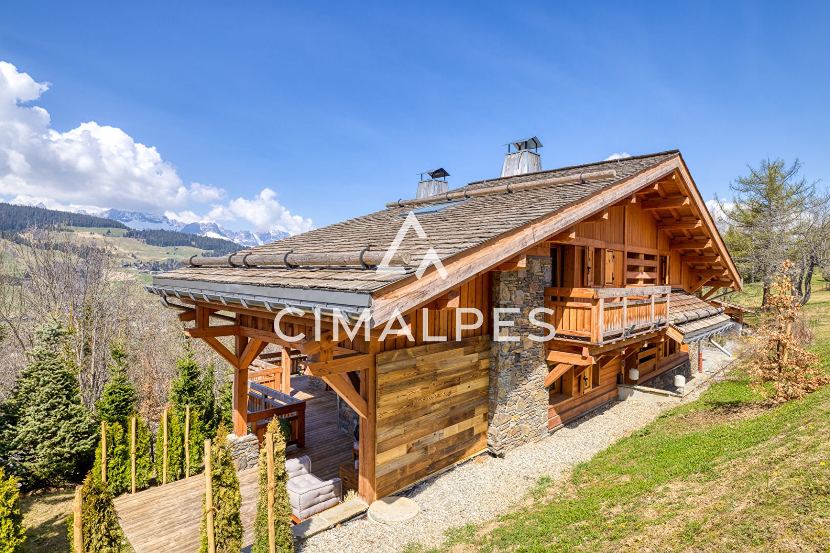 Maison – Megève - Vue 2