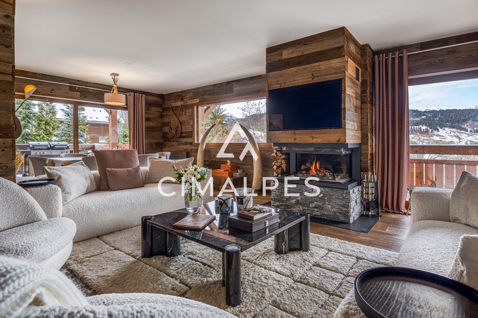 Maison – Megève - Vue 3