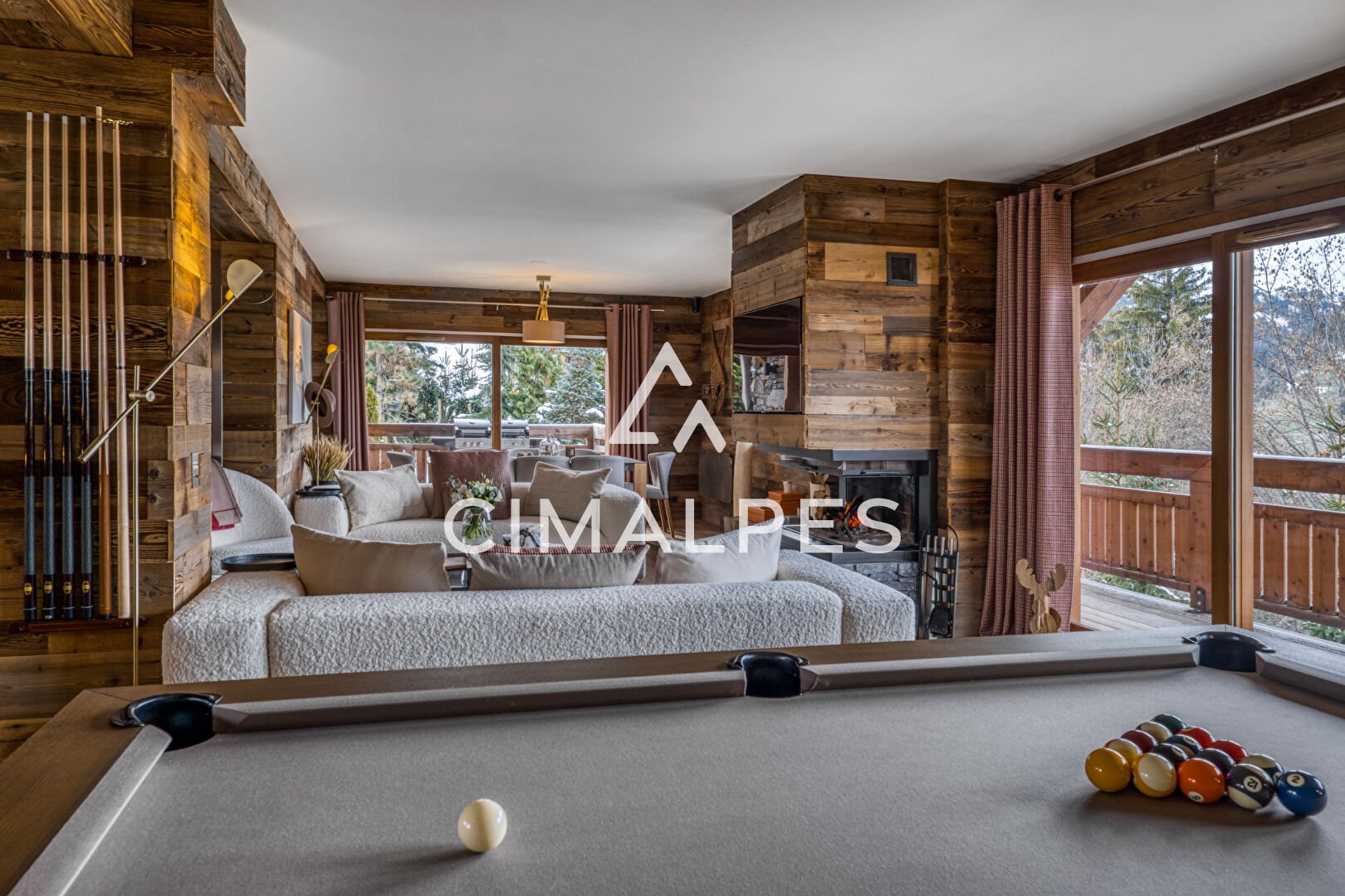 Maison – Megève - Vue 5