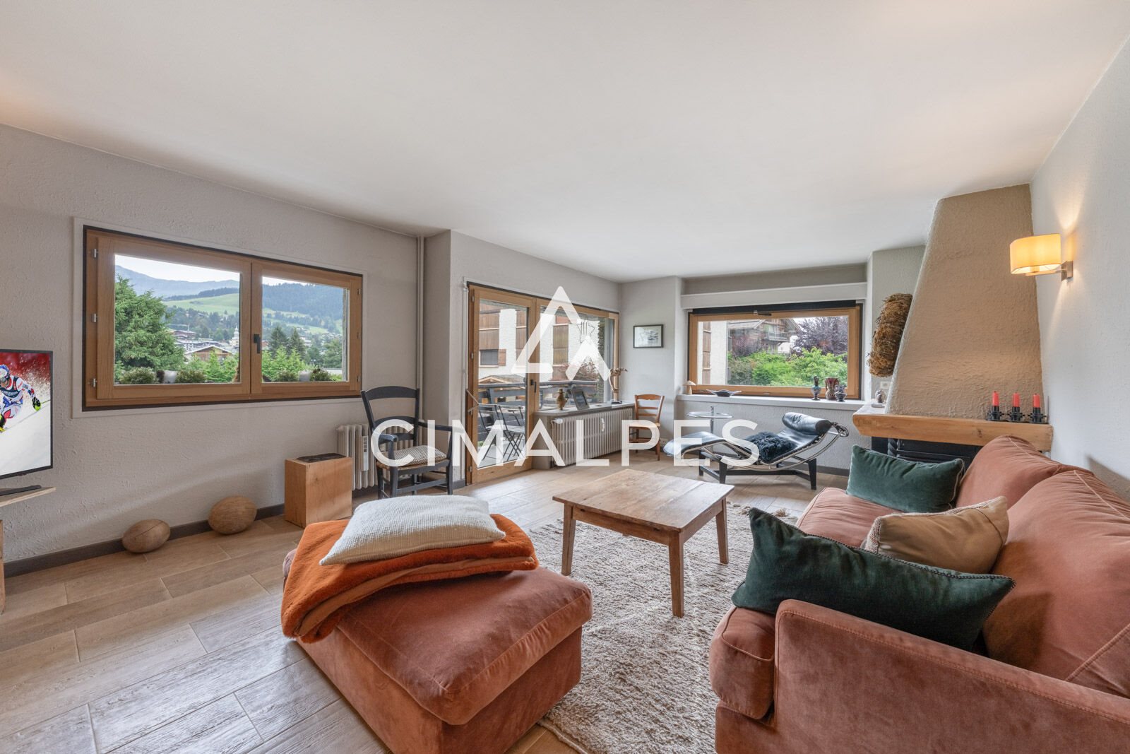 Appartement à vendre, 59m², Megève