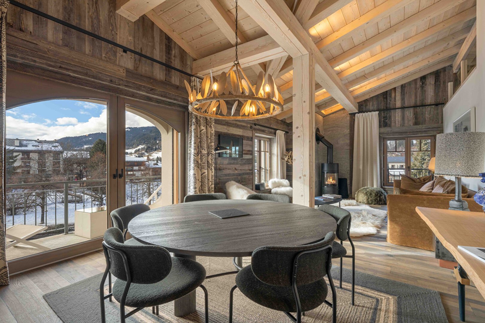 Appartement à vendre, 153m², Megève