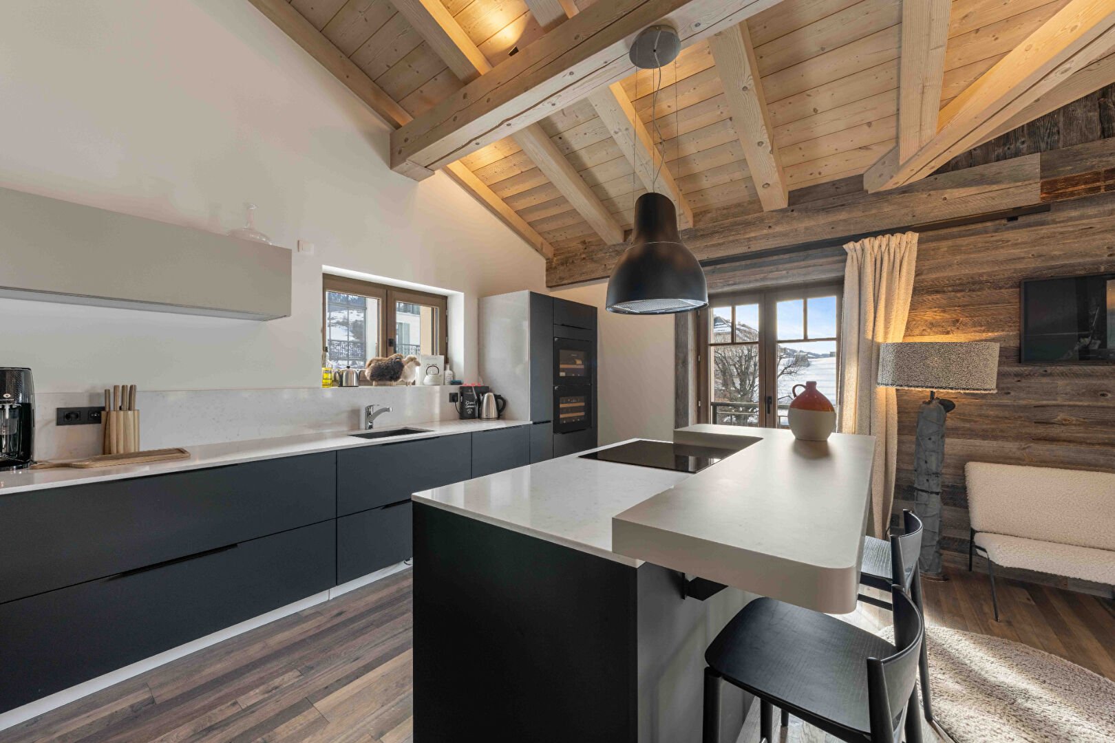 Appartement à vendre, 153m², Megève