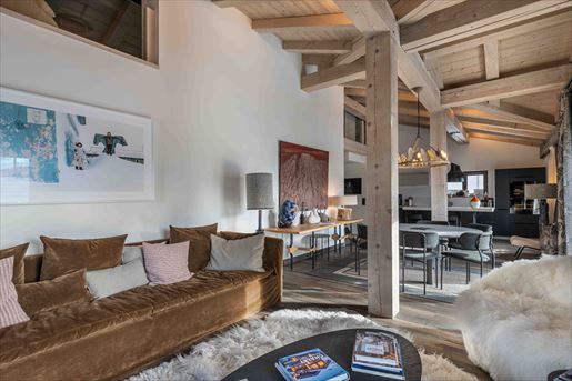 Appartement 4 pièces 153 m² · à Megève · 153 m² · 2 190 000 €