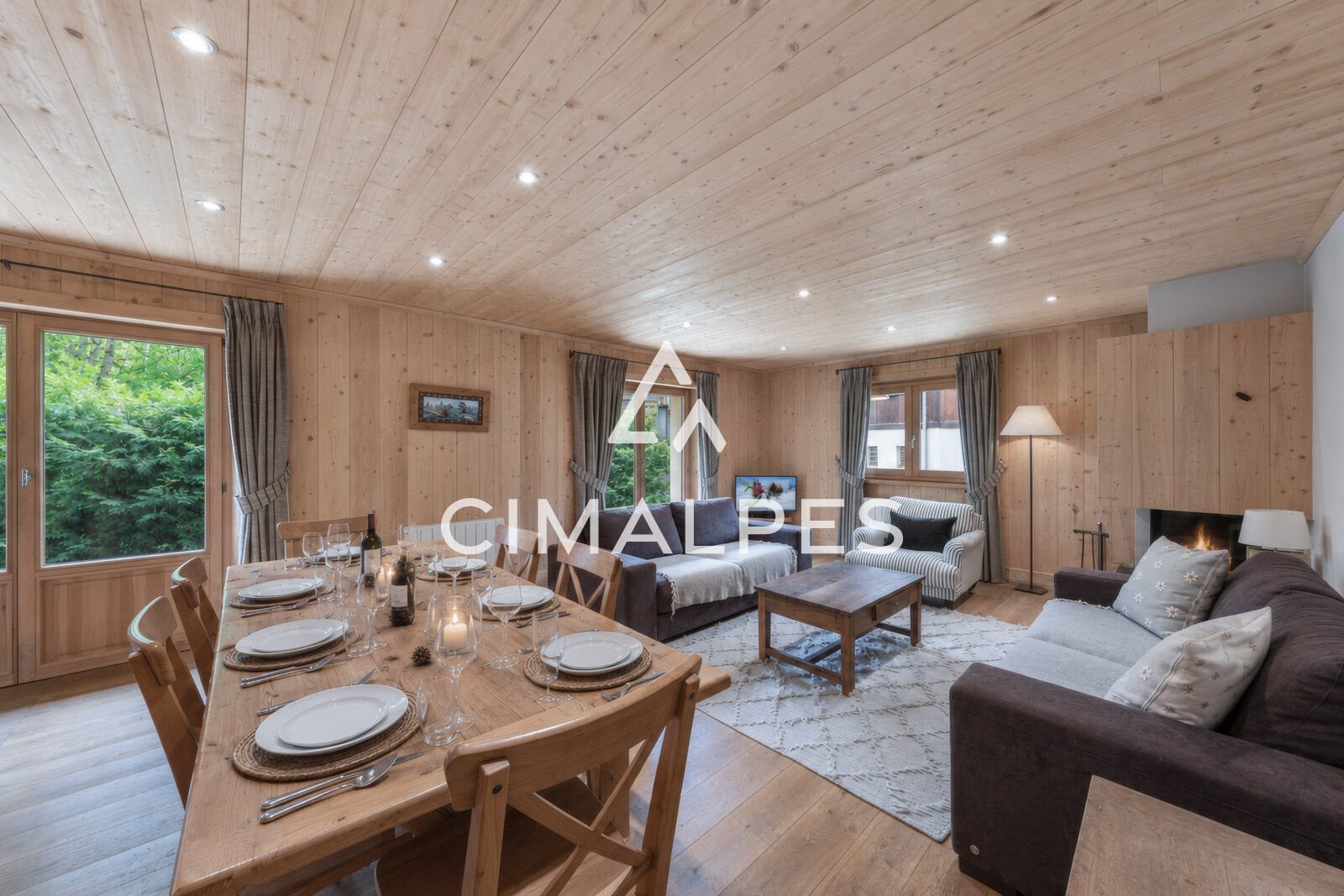 Appartement à vendre, 88m², Megève