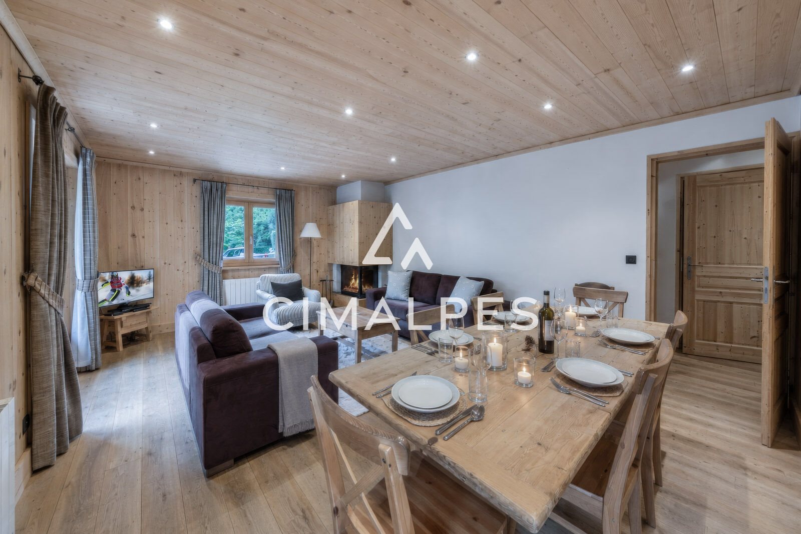 Appartement à vendre, 88m², Megève